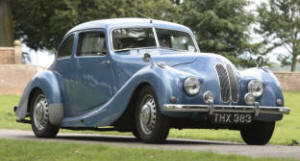Bristol 400  1946 - 51