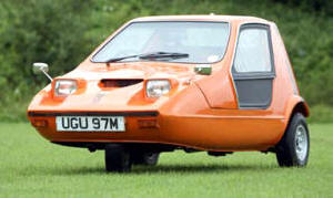 Bond Bug (Three Wheeler)  1970 - 74