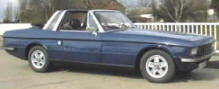 Bristol 412 Convertible  1975 - 78