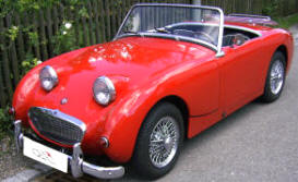 Austin Healey Sprite  1958 - 61