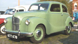 Austin A40 Dorset  1947 - 49