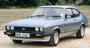 1981 - 1983 Ford Capri Mk.III 2.8i