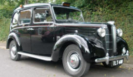 Austin FX3 (Taxi) 1947 - 58