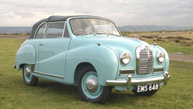 Austin A40 Somerset Convertible  1952 - 54