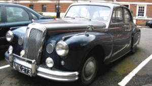 1955 - 1956 Daimler 4.5 Litre 4 Light Saloon