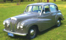 1954 - 1958 Daimler Conquest Century Saloon