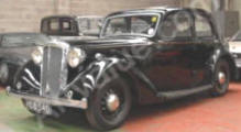 1939 - 1950 Daimler DB18 Saloon