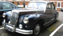 1955 - 1956 Daimler 4.5 Litre 4 Light Saloon