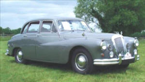 1960 - 1968 Daimler Majestic Major
