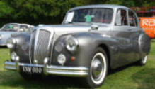1955 Daimler 3.5 Litre Sportsman Saloon