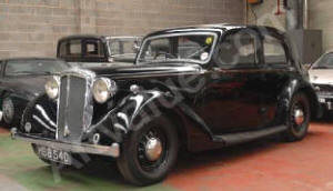 1939 - 1950 Daimler DB18 Saloon