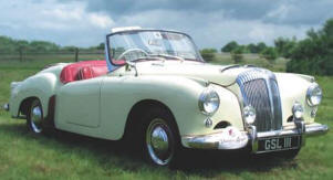 1954 - 1955 Daimler Conquest Roadster