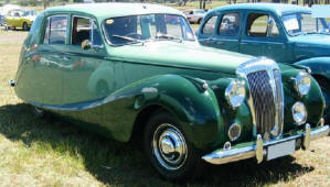 1952 - 1954 Daimler Empress Mk II Hooper