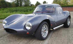 1964 - 1970 Ginetta G4 1500