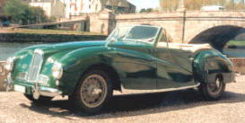 Aston Martin DB1  1948 - 50