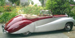 1949 - 1953 Daimler DB18 Sports Special