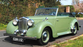 Alvis TA 14 Convertible  1946 - 50