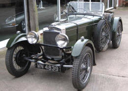 1933 - 1938 Frazer Nash TT