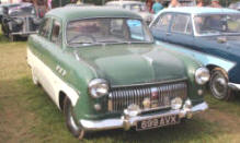 1951 - 1956 Ford Consul