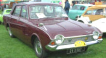 1966 - 1970 Ford Corsair V4