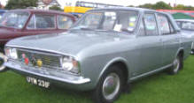 1966 - 1970 Ford Cortina 1300 MkII