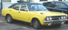 1970 - 1974 Ford Cortina 1600GT Mk.III