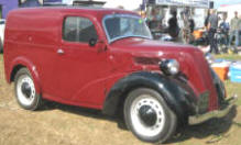 1949 - 1953 Ford Thames 1/2 Ton Van