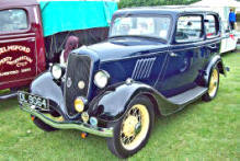 1933 - 1937 Ford 8HP Tudor Saloon