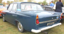 1962 - 1966 Ford Zephyr Six MkIII