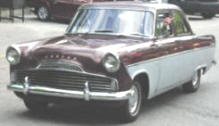 1956 - 1962 Ford Zodiac