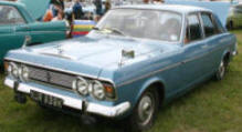 1966 - 1972 Ford Zodiac V6 Mk.IV
