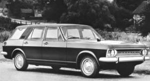 1966 - 1972 Ford Zephyr 4 Mk.IV Estate