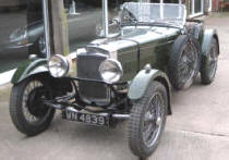 1933 - 1938 Frazer Nash TT