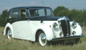 1950 - 1953 Daimler DB18 Consort Saloon