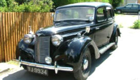 Austin 16  1945 - 49