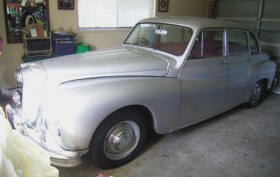 1955 - 1956 Daimler Regency MkII 4.5 Litre 