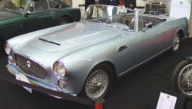 Alvis TD Graber Super Cabriolet Panoramic  1961