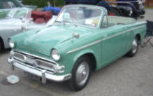 1958 - 1961 Hillman Minx 3A/3B Convertible