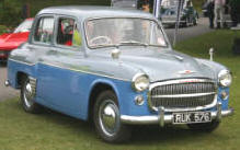 1955 - 1956 Hillman Minx Phase 8