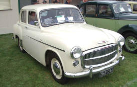 1953 Hillman Minx Phase 6