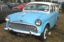 1956 - 1958 Hillman Minx
