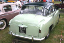1954 - 1956 Hillman Minx Coupe Californian