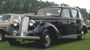 1937 - 1939 Humber Snipe
