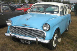 1956 - 1958 Hillman Minx