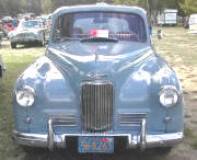 1950 - 1952 Humber Hawk Mk.IV