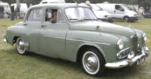 1954 - 1957 Humber Hawk Mk.VI