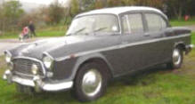 1963 - 1965 Humber Hawk Series III