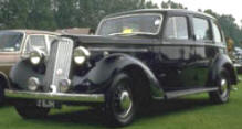 1937 - 1939 Humber Snipe