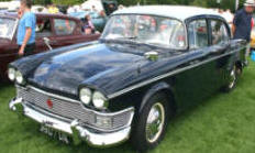 1960 - 1962 Humber Super Snipe Series III
