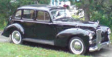 1948 - 1950 Humber Super Snipe Mk.II